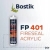 Bostik FP 401 FIRESEAL ACRYLIC - 310ml - Akryl ognioodporny